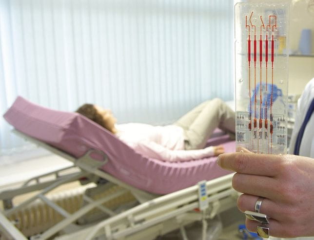 Recherches sur la maladie d'Alzheimer.