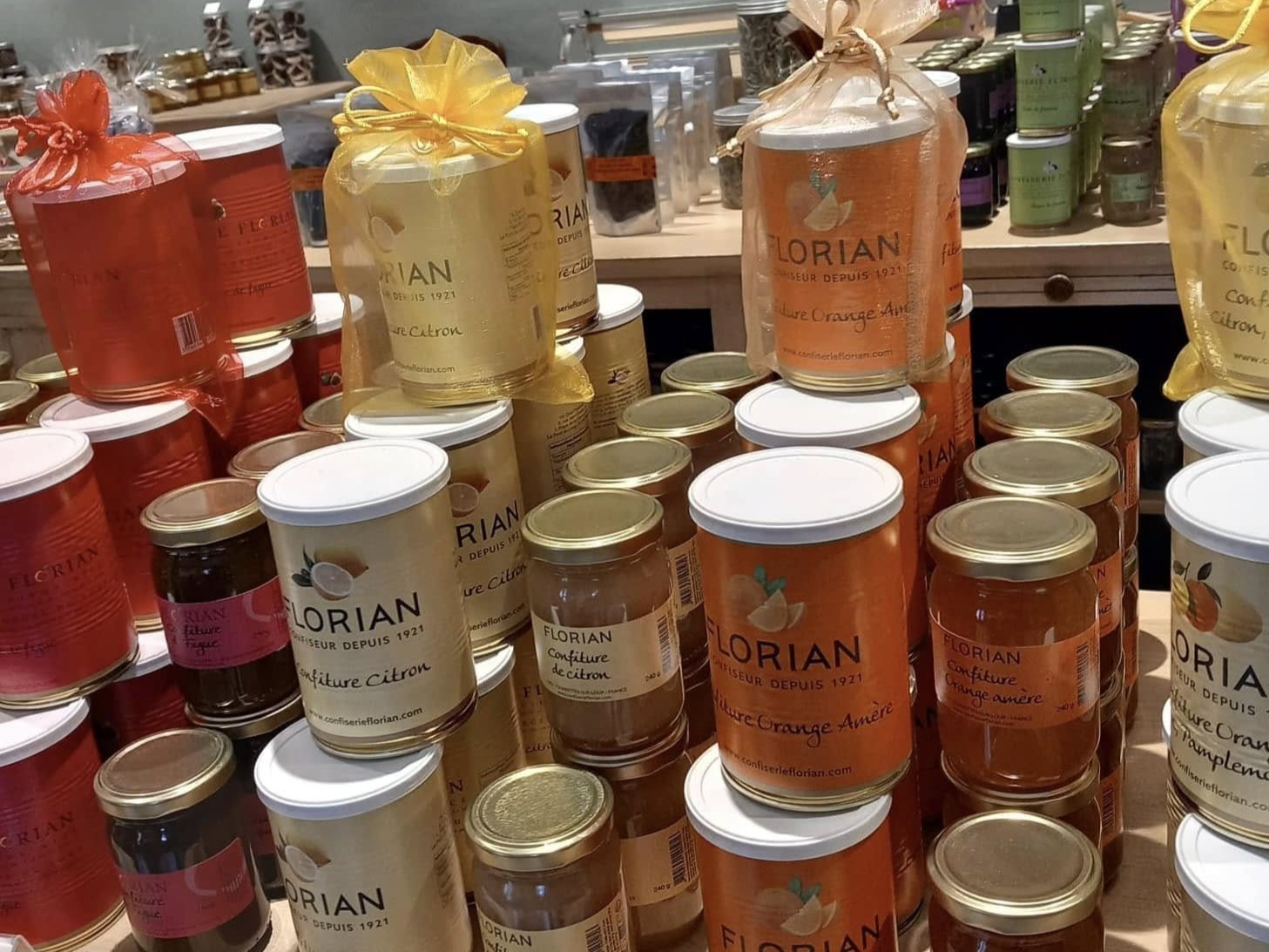 Visite d'EHPAD dans la confiserie Florian