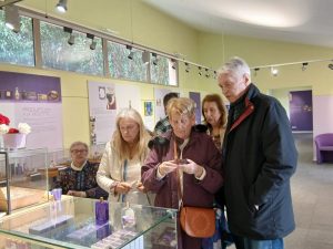Une sortie culturelle à la fête des violettes de Tourrettes-sur-Loup pour nos résidents